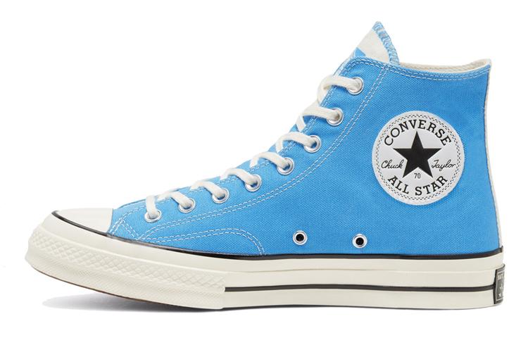 Converse Chuck Taylor All Star 70 Hi Twisted Tongue Blue Coast