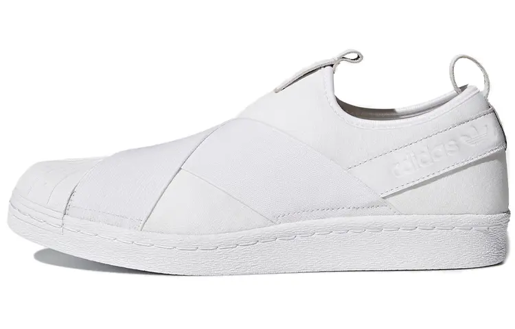 Adidas Superstar Slip On White