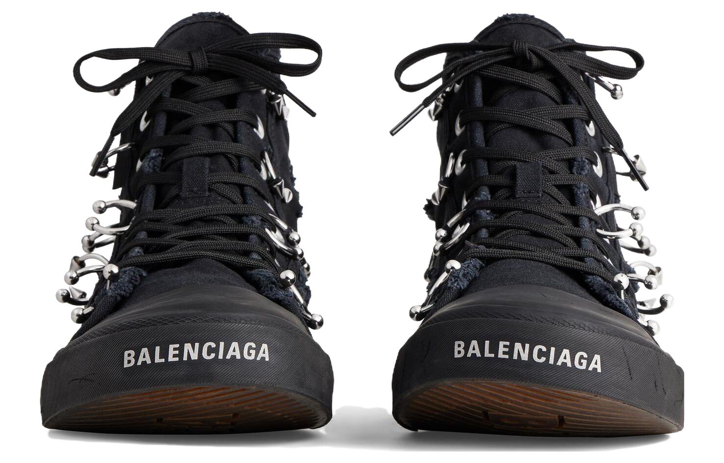 Balenciaga Paris Destroyed High Top Sneakers Women's купить в интернет-магазине Yoocart с быстрой доставкой по России.
