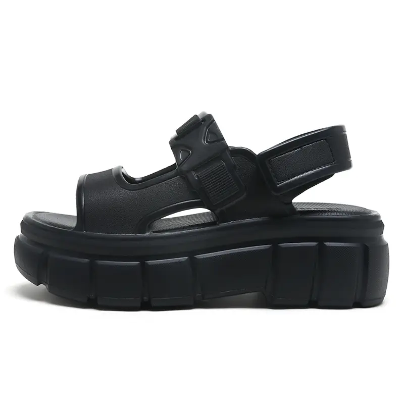 Jeep Beach Sandals Women's Black