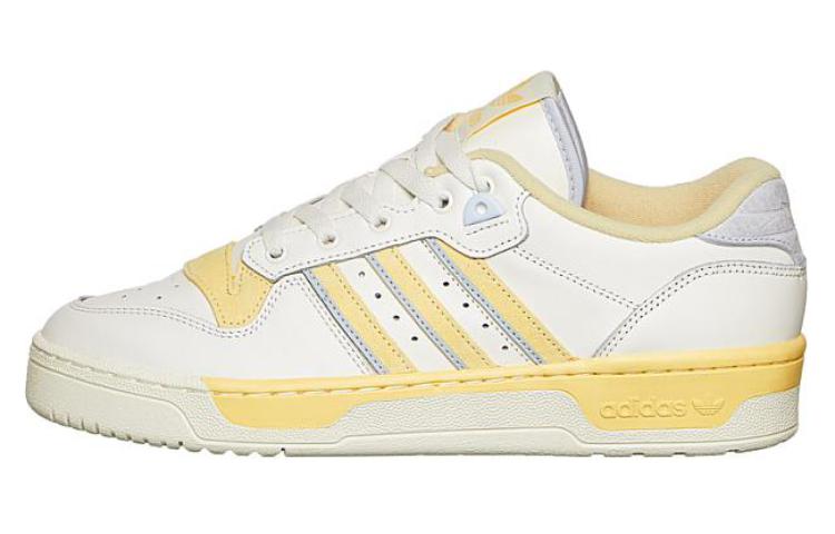 Rivalry Adidas Originals Low 'White Easy Yellow'
