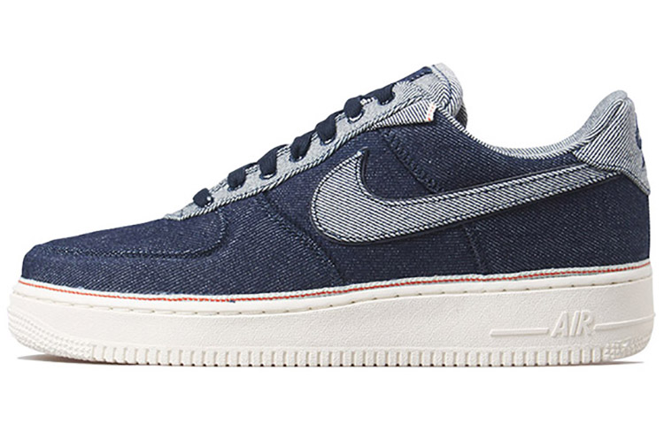 Nike Air Force 1 Low 3x1 Denim Raw Indigo
