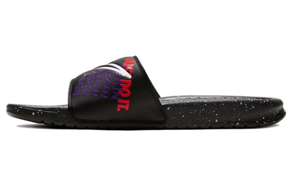 Nike Benassi Slide 'Planet Of Hoops'