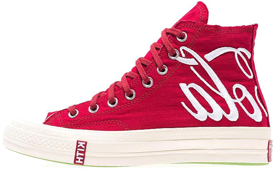 Converse Chuck Taylor All Star 70 Hi Kith X Coca Cola Red