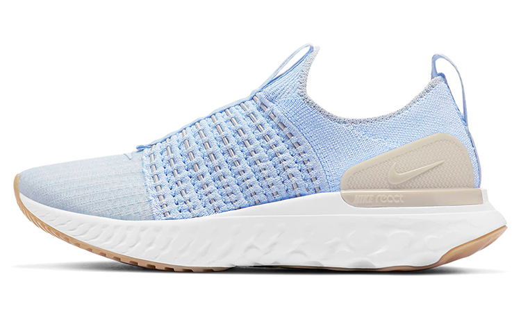 Nike React Phantom Run Flyknit 2 Hydrogen Blue Women's