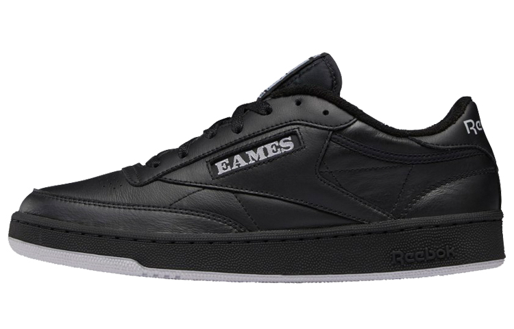 Reebok Club C 85 Eames Monotone Pack Black