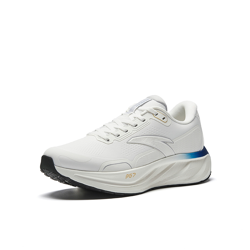 Anta Travel Step 2.5 Low top Casual Running Shoes Men's Leather Upper Edition