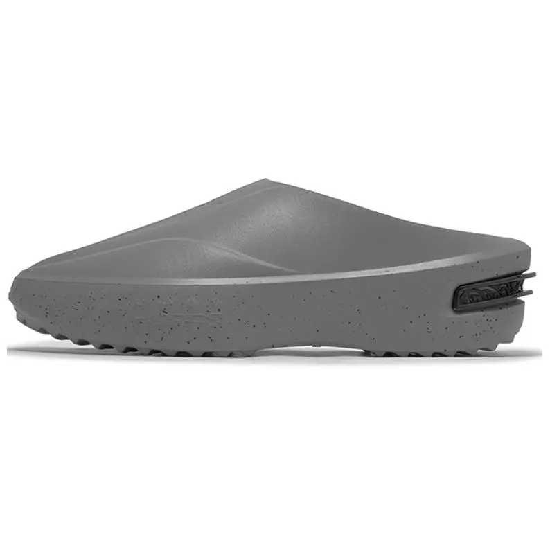361° Abrasion Resistant Quiet Wrap toe Slippers Unisex Gray