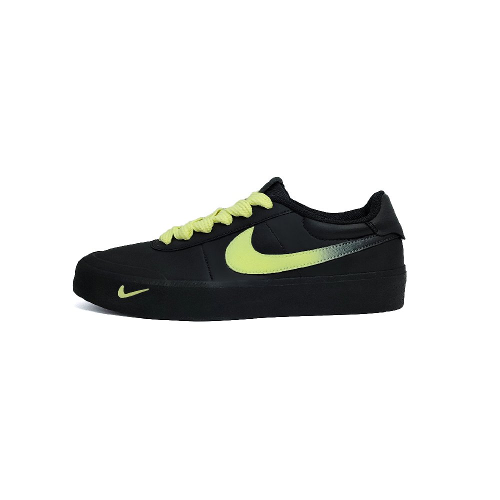 Nike Court Shot Waterproof And Wear resistant Low Top Skateboard Shoes Unisex Yellow