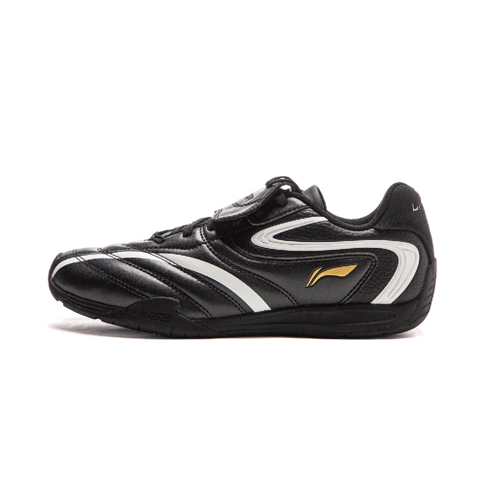 LiNing Film Pulse Slip Resistant, Abrasion Resistant, Lightweight Low Top Casual Shoes Women's Black