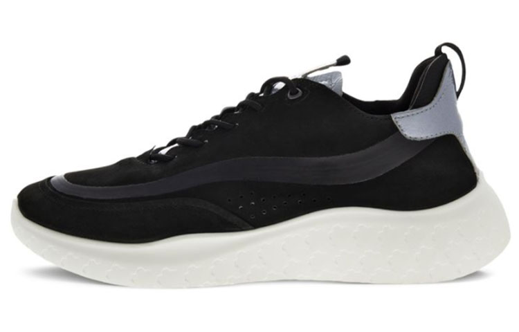 Ecco Therap Anti-Slip And Wear-Resistant Coverage Casual Shoes Men's Black White