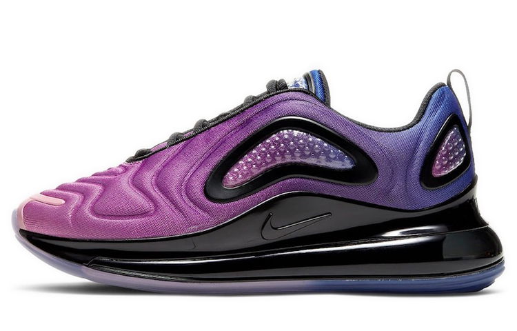 Nike Air Max 720 Bubble Pack Black Women's