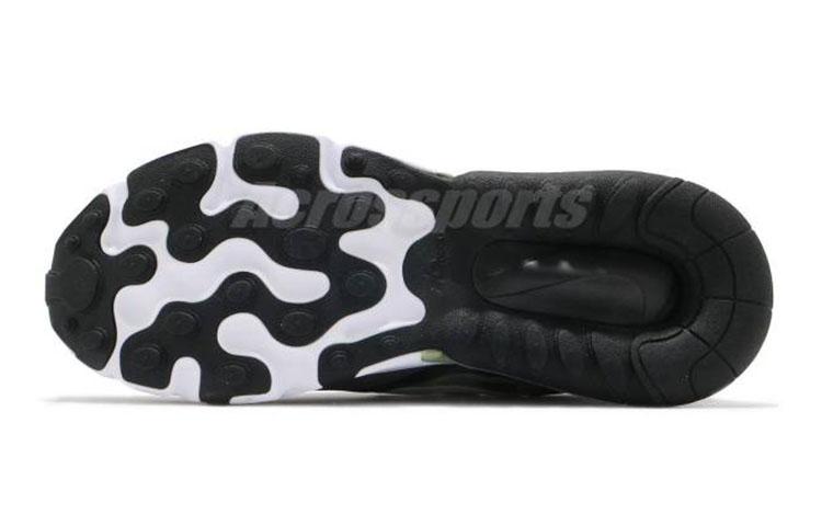 Nike Air Max 270 React Iron Grey Green GS купить в интернет-магазине Yoocart с быстрой доставкой по России.