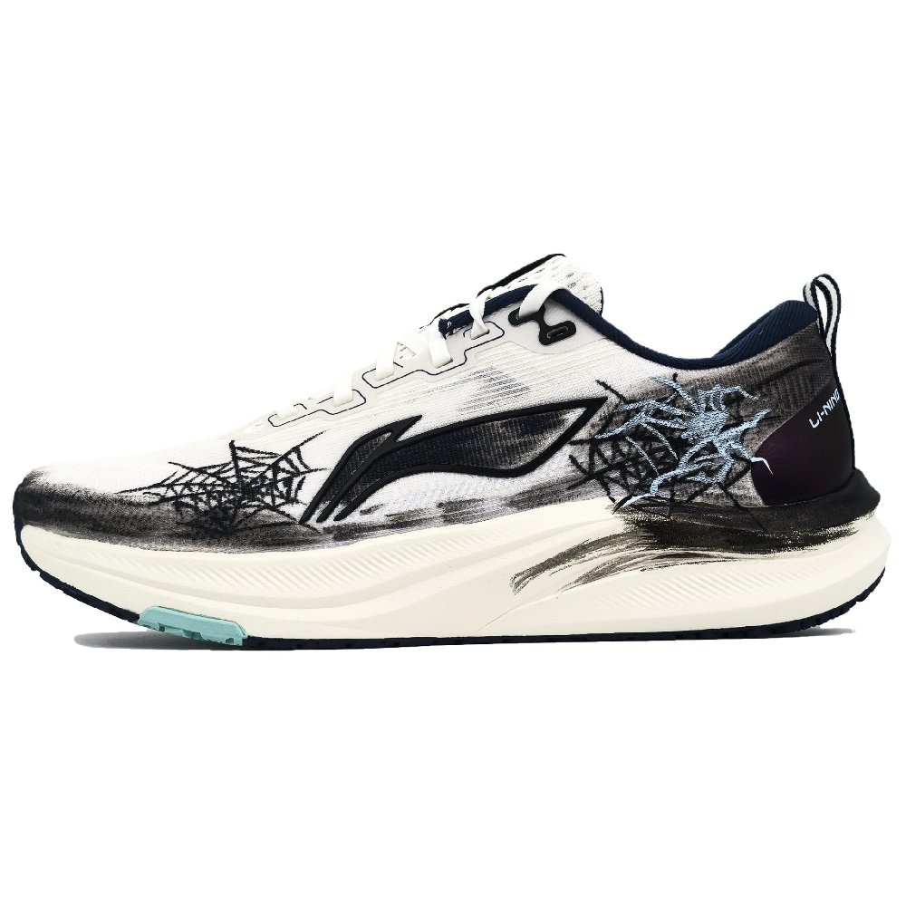LINING Red Hare 8 Running Shoes Men's Low top Black