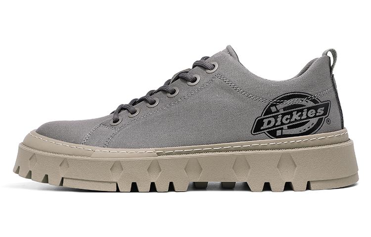 Dickies Breathable Low-Top Casual Shoes Men's Gray