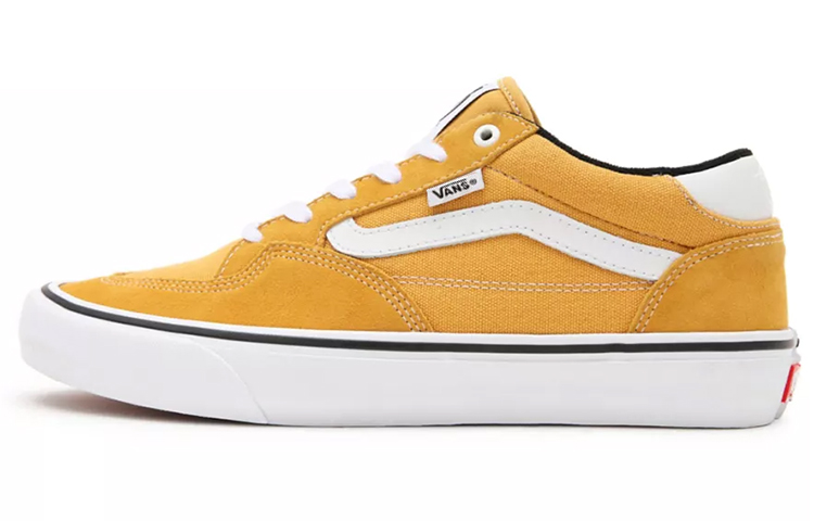Vans Unisex Rowan Sneakers Yellow