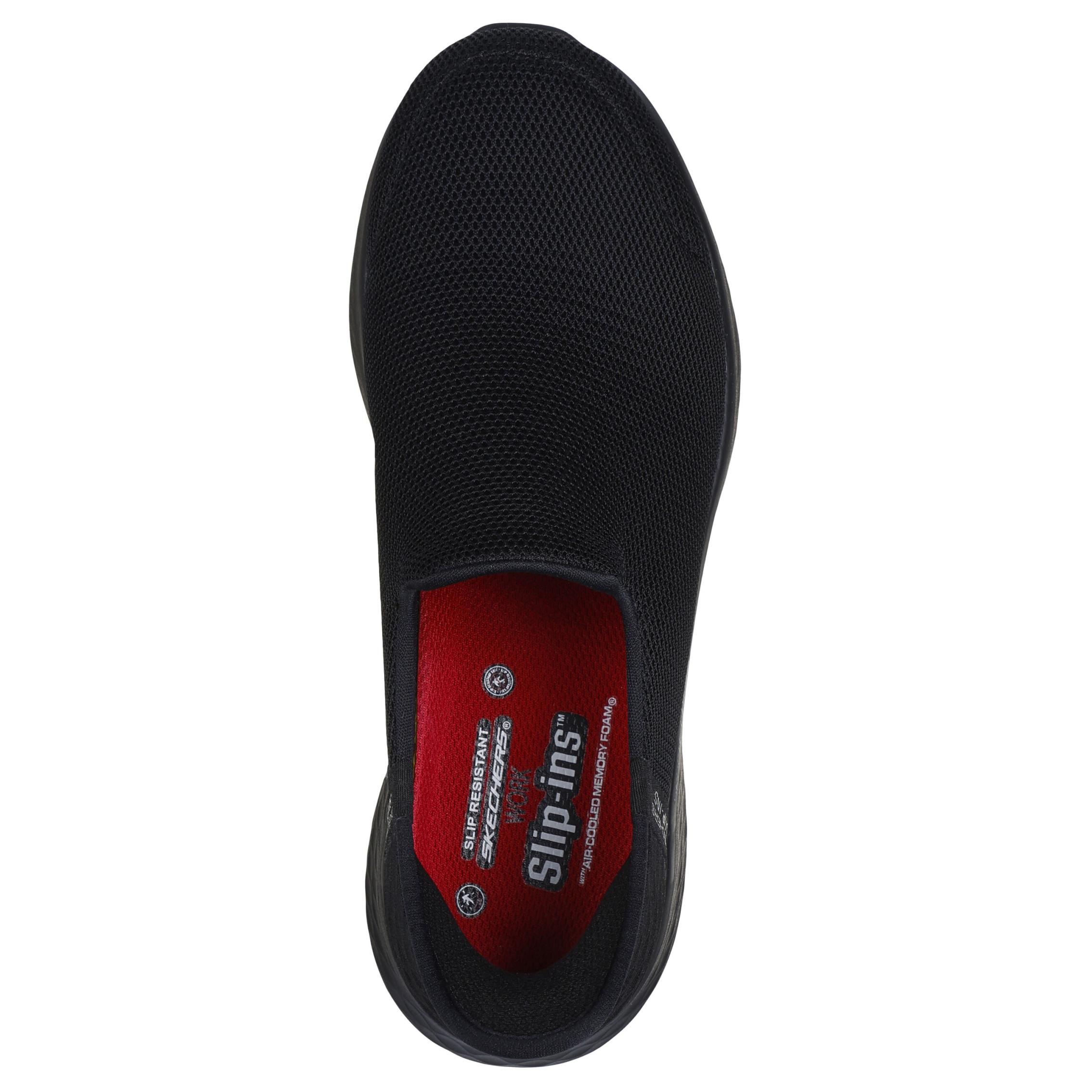 Skechers Slip Ins Low top Casual Shoes Women's Black купить в интернет-магазине Yoocart с быстрой доставкой по России.