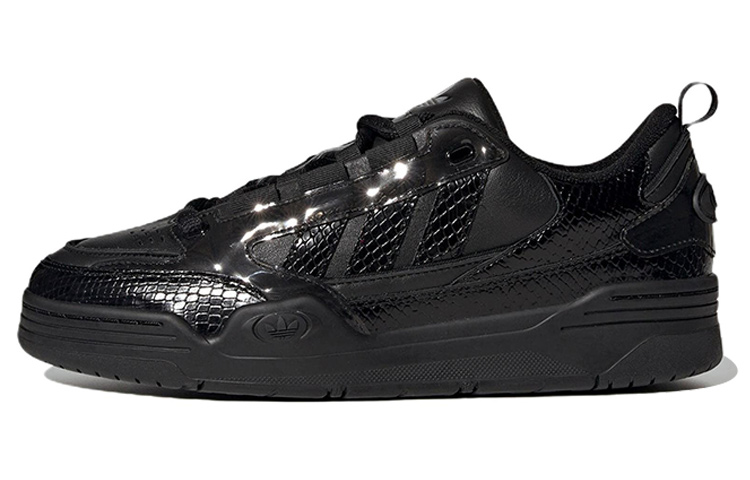 Adidas Adi2000 Snakeskin Shoes 'Core Black'