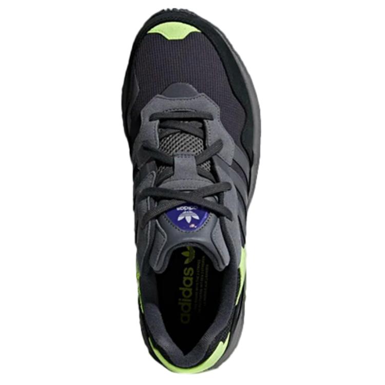 Adidas Yung 96 Carbon Solar Yellow купить в интернет-магазине Yoocart с быстрой доставкой по России.