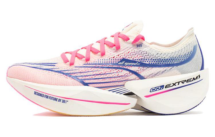361° Flying Future Running Shoes Unisex Low Top White/Purple/Pink