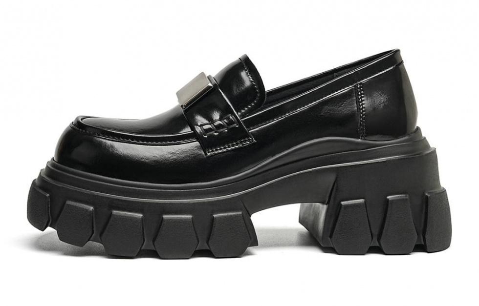 EBLAN Loafers Women's Black