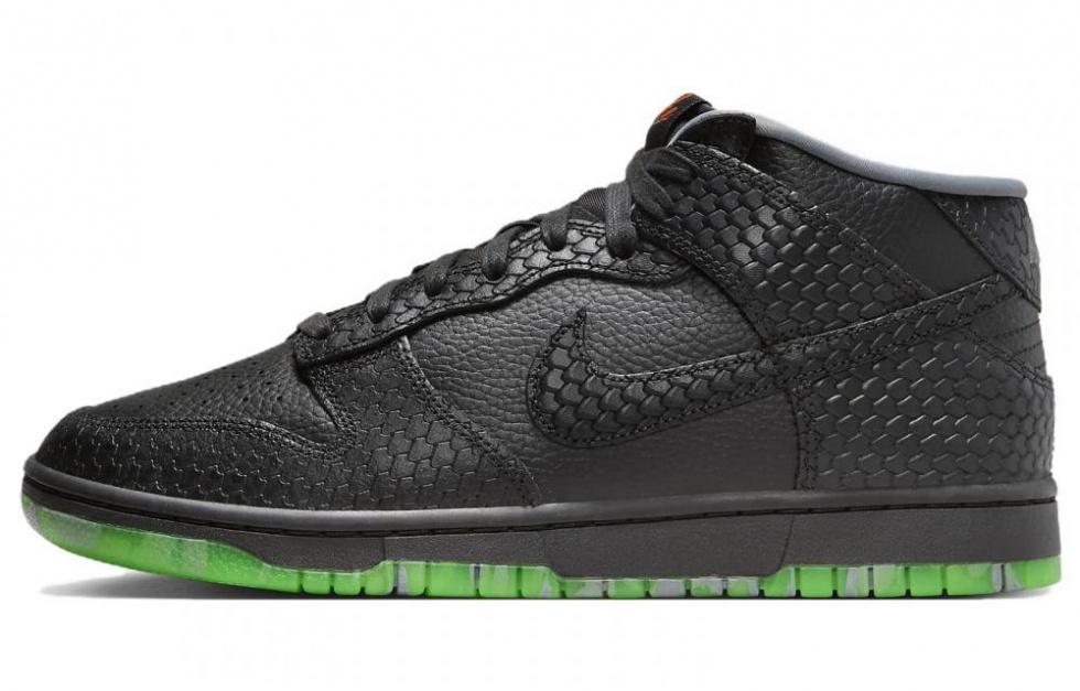 Nike Dunk Mid Premium 'Halloween'