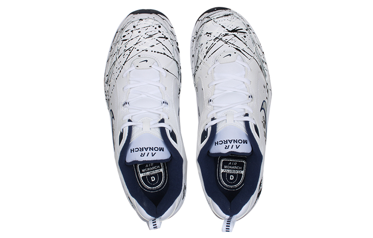 Nike Air Monarch 4 Starry Sky Universe Ink Splatter Nebula Low-Top Chunky Sneakers Unisex Blue White купить в интернет-магазине Yoocart с быстрой доставкой по России.