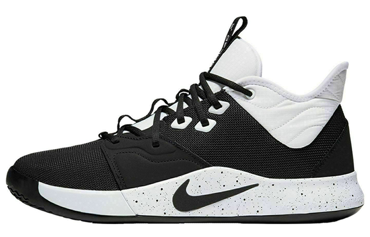 Nike Pg 3 Tb 'Black White'