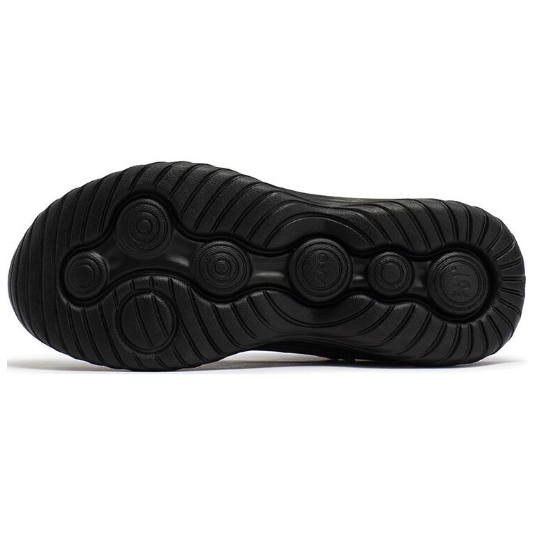 361° Abrasion Resistant Low Top Running Shoes Women's Black