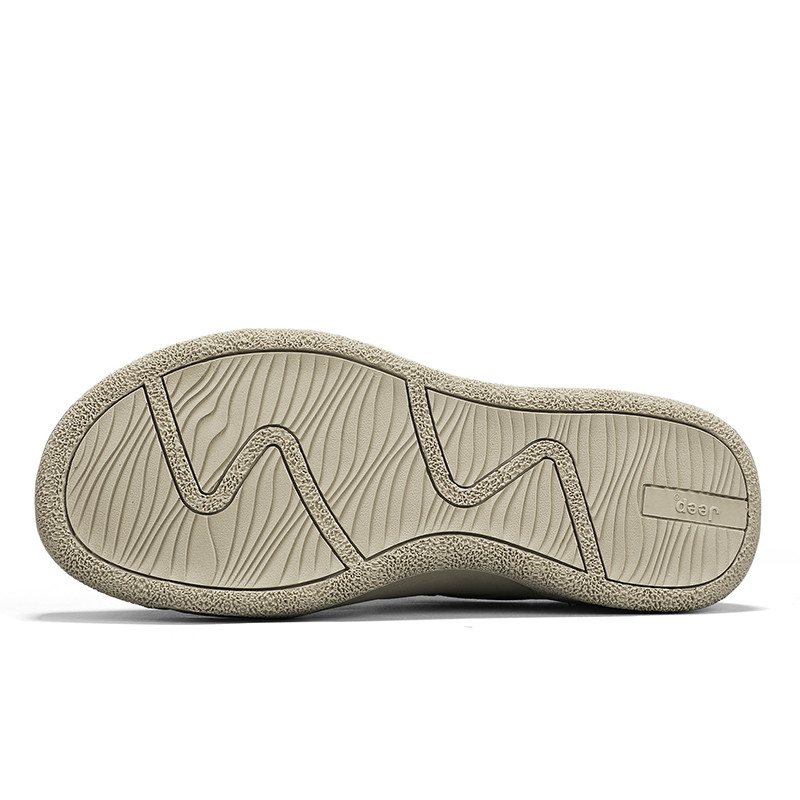 Jeep Wear-resistant And Lightweight Low-Top Casual Shoes Men's Khaki купить в интернет-магазине Yoocart с быстрой доставкой по России.