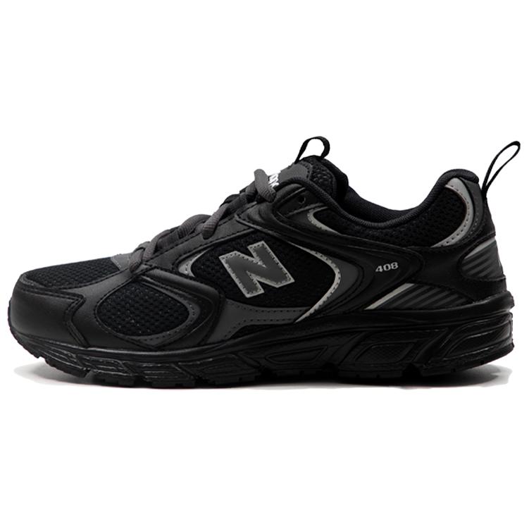 New Balance 408 'Black Silver'