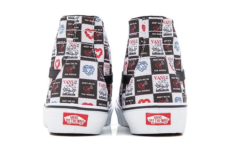 Vans Sk8 Hi Tapered Love Letters