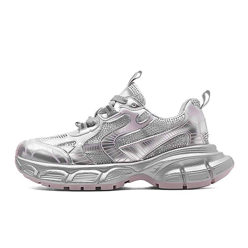 JEEP SPIRIT Breathable Support Low-Top Chunky Sneakers Women's