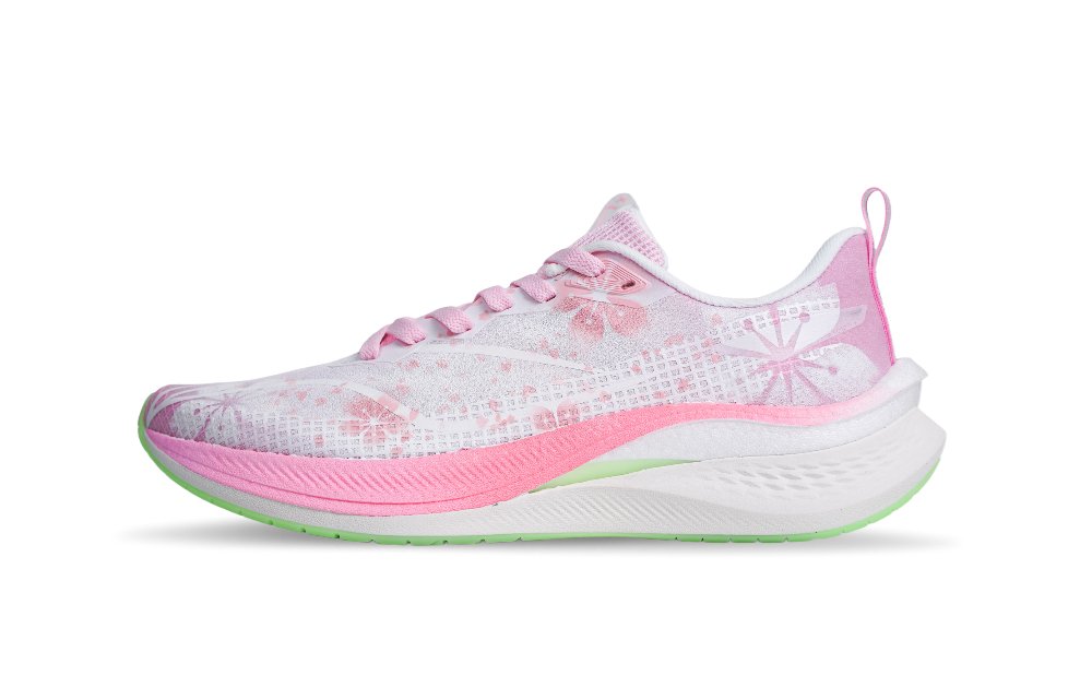 LiNing Red Hare 7 Pro Low-Top 䨻 Running Shoes Men's Cherry Blossom Pink