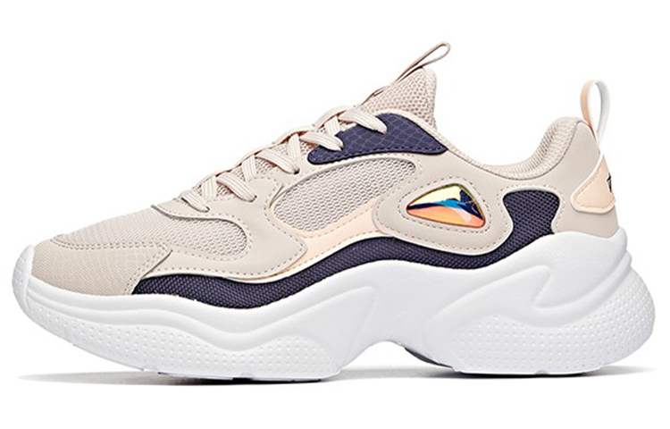 ANTA Training Shoes Women's Low top Lotus Gray/Spectrum Purple/Fluorescent Highlight Pink