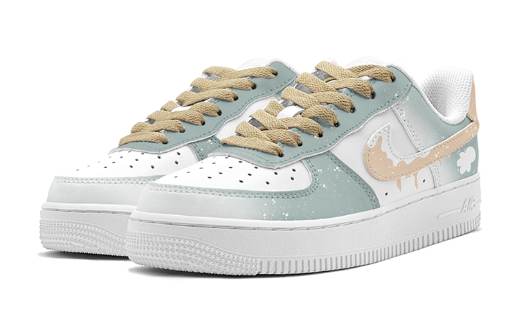 Nike Air Force 1 Air Force 1, Christmas Gift, Stars Gingerbread Man Low Top Skateboard Shoes Men's Green White купить в интернет-магазине Yoocart с быстрой доставкой по России.