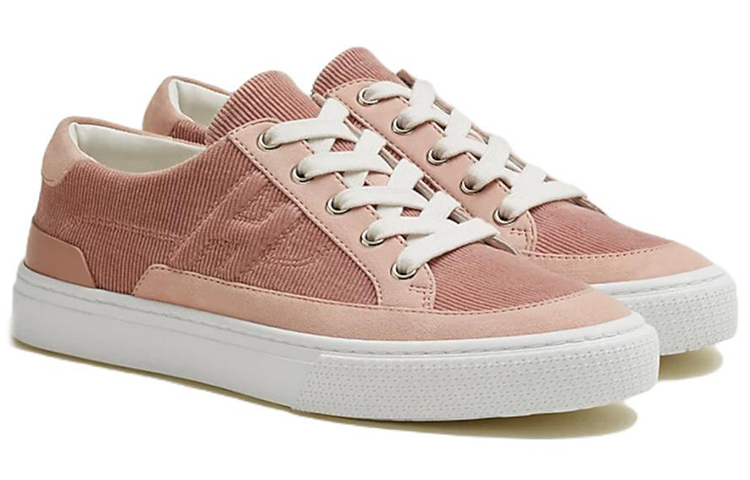 HERMES Deep Low Top Stylish Skateboarding Shoes Women's Pink купить в интернет-магазине Yoocart с быстрой доставкой по России.
