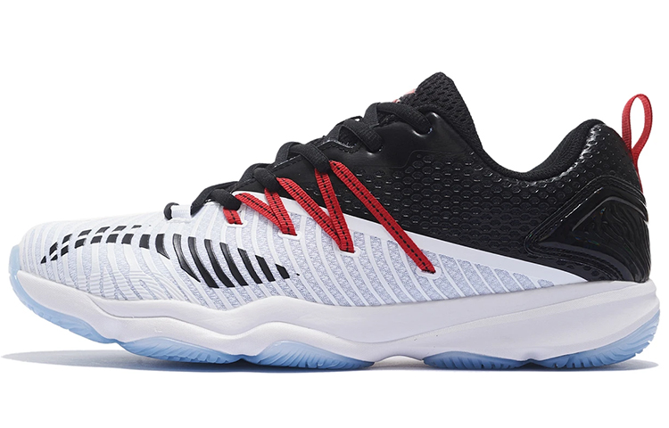 LiNing RangerTD Abrasion Resistant Slip Resistant Low Top Badminton Shoes Men's Black
