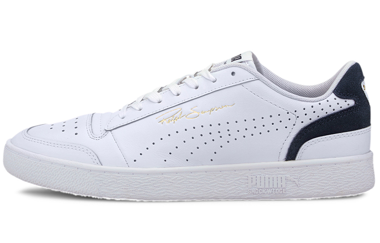 PUMA Ralph Sampson Lo 'White Blue'