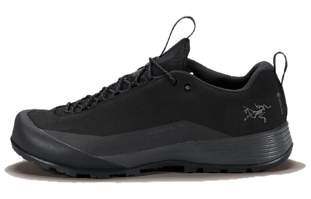 Arcteryx Konseal FL Waterproof Low Top Mountaineering & Hiking Shoes Women's Black