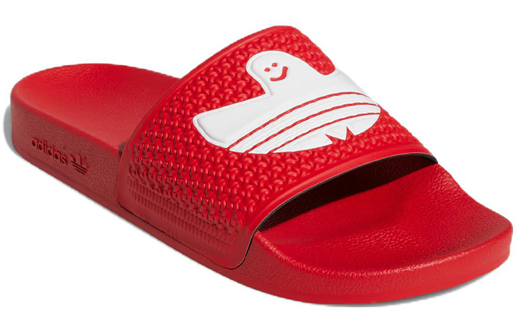 Adidas Originals Shmoofoil Slides 'Scarlet' купить в интернет-магазине Yoocart с быстрой доставкой по России.