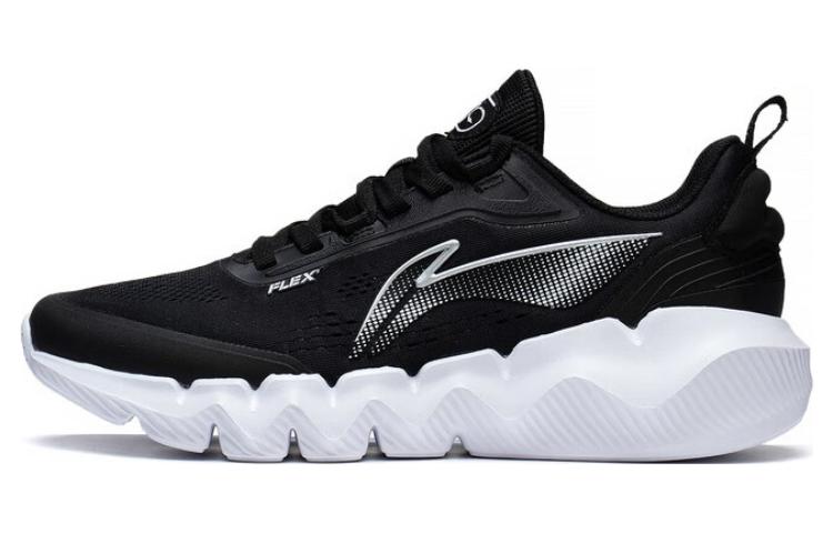 LiNing LN Fle Anti Slip Wear Resistant Low Top Sports Casual Shoes Men's Black
