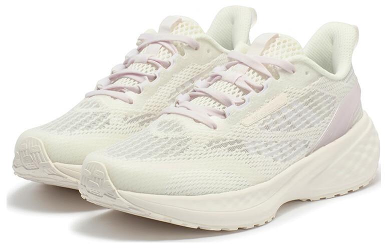 361° Slip Resistant Low Top Running Shoes Women's White Purple