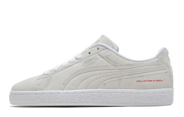 PUMA Suede Classic Pattern Master 'White'