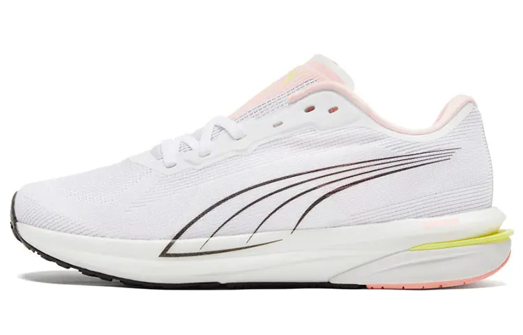 PUMA Velocity Nitro 'White Elektro Peach' Women's
