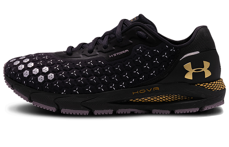 Under Armour Hovr Sonic 3 Storm 'Blackout Purple Grey' Women's