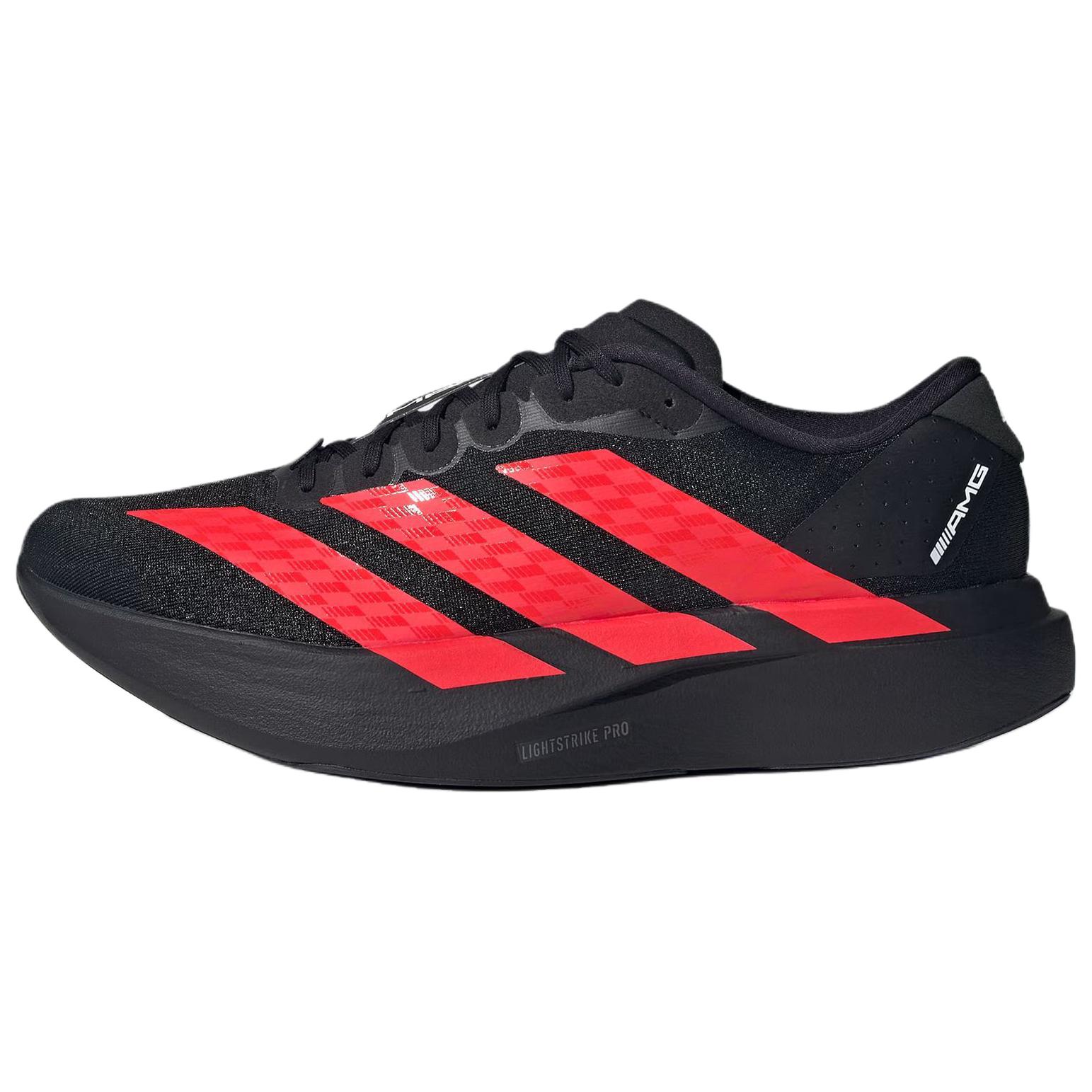 AMG Motorsport x Adidas Adizero Evo SL Running Shoes Men's Black Red