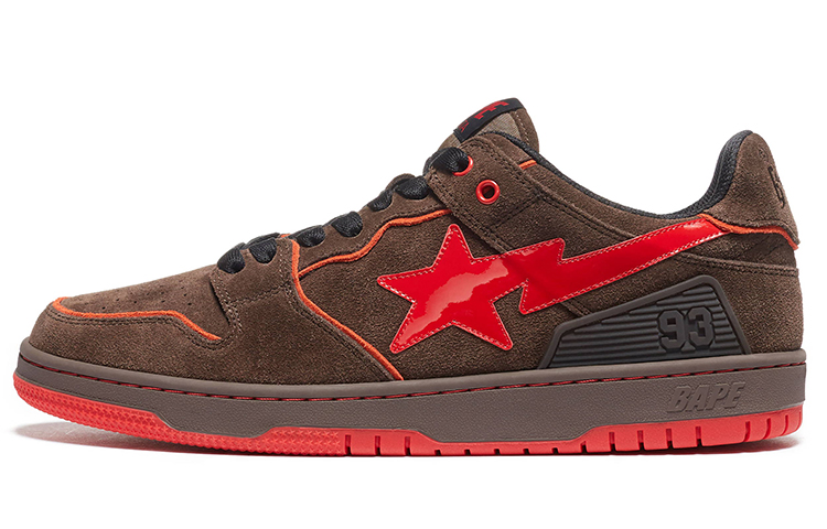 BAPE A BATHING APE Bape SK8 Sta Brown