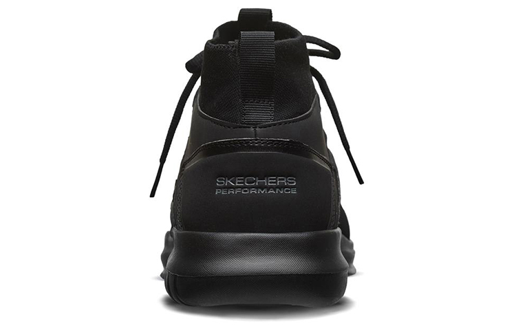 Skechers Go Run Mojo Mid Top Casual Running Shoes Men's Black