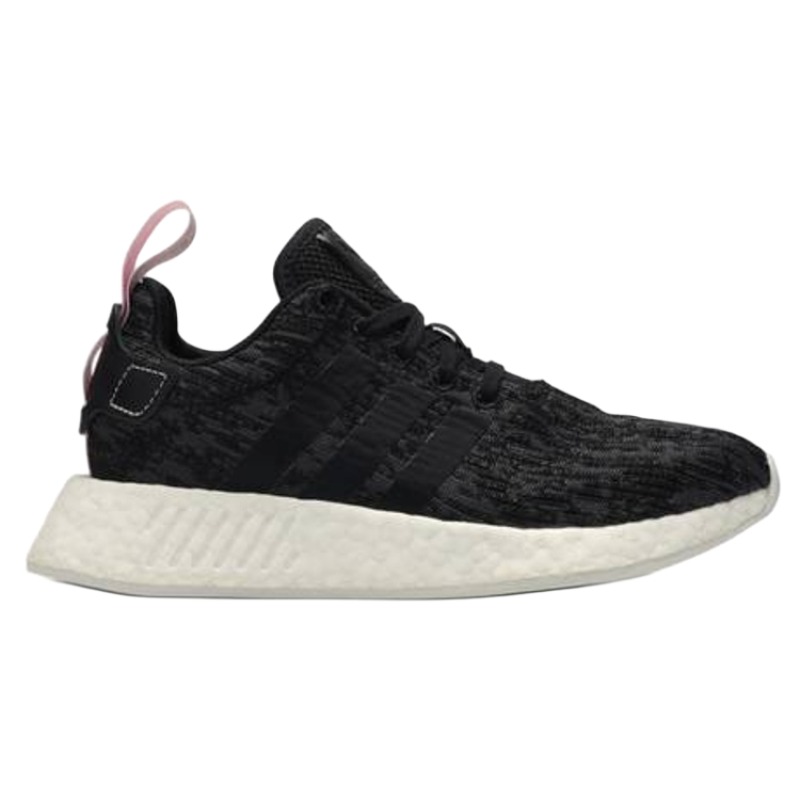 Adidas Nmd R2 Black Wonder Pink Women's